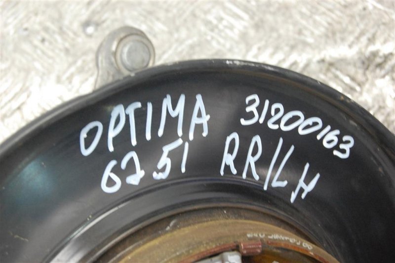 Цапфа задняя левая KIA OPTIMA TF 11-16 Седан 2.4