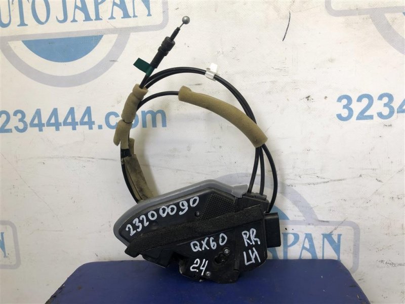 Замок двери задний левый INFINITI QX60/JX35 12-20 2015 Внедорожник 3.5 82501-3JA0A Б/У