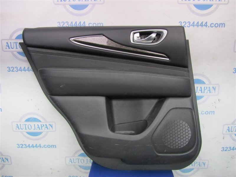 Карта двери задняя левая INFINITI QX60/JX35 12-20 2015 Внедорожник 3.5 829A1-3JS0A Б/У