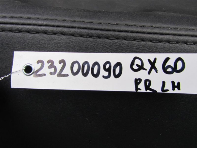 Карта двери задняя левая QX60/JX35 12-20 2015 Внедорожник 3.5