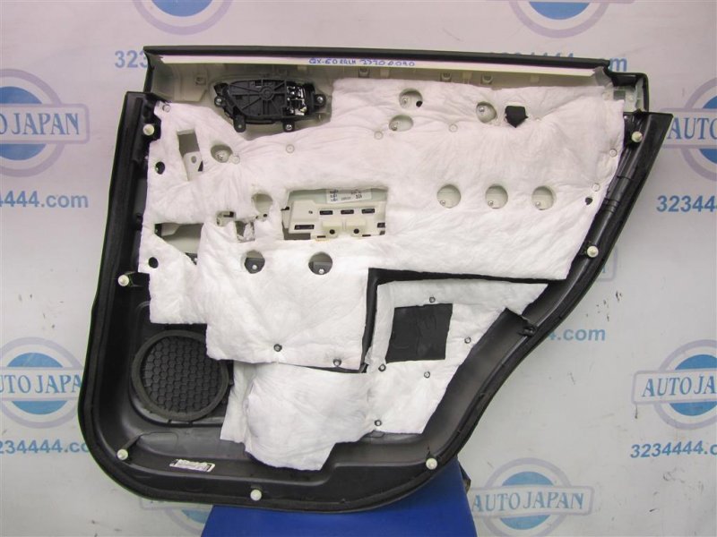 Карта двери задняя левая QX60/JX35 12-20 2015 Внедорожник 3.5