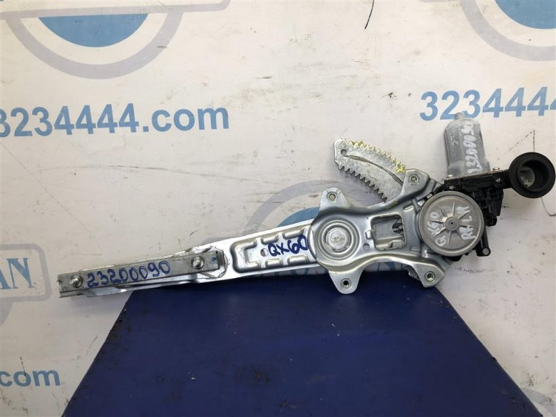Стеклоподъемник задний левый INFINITI QX60/JX35 12-20 2015 Внедорожник 3.5 82721-3JA1A Б/У