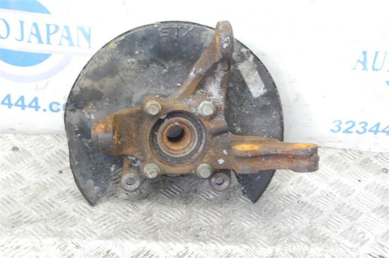 Кулак поворотный передний левый ACURA MDX (YD2) 06-13 YD2 51215-STX-A02 Б/У