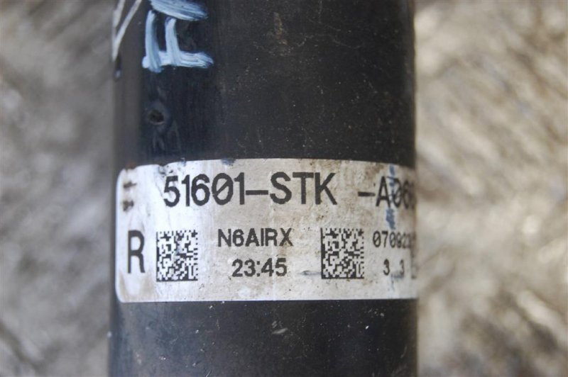 Амортизатор передний правый RDX 06-12 2008 Внедорожник 2.3