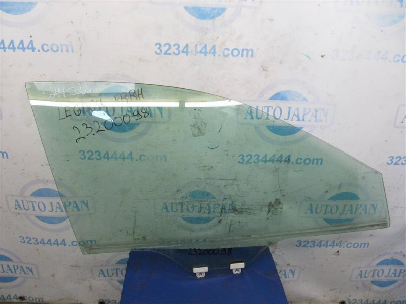 Стекло двери переднее правое SUBARU LEGACY 09-15 BM 2010 Седан 2.5 EJ253 61011AJ00A Б/У