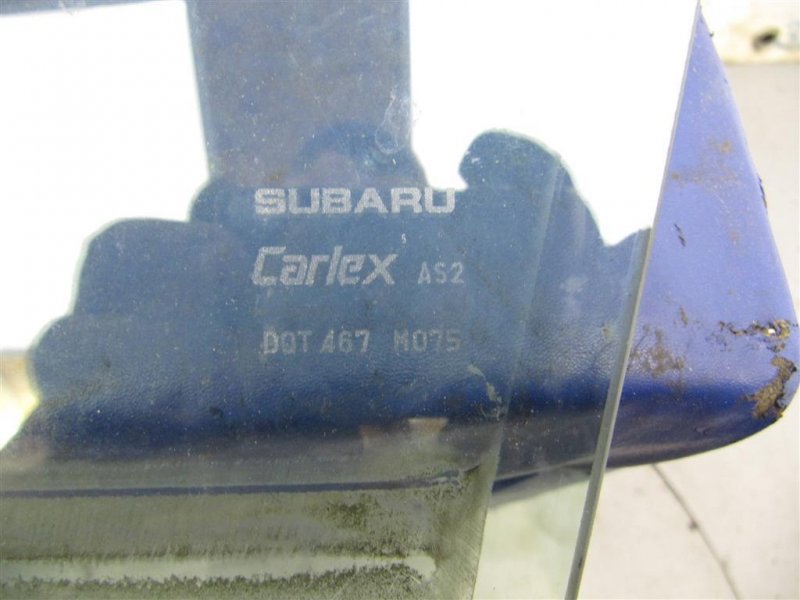 Стекло двери переднее правое SUBARU LEGACY 09-15 BM Седан 2.5 EJ253