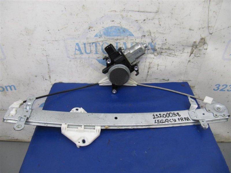 Стеклоподъемник передний правый SUBARU LEGACY 09-15 BM 2010 Седан 2.5 EJ253 61041AJ00A Б/У