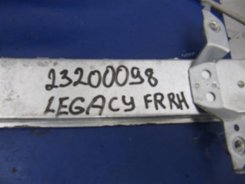Стеклоподъемник передний правый LEGACY 09-15 BM 2010 Седан 2.5 EJ253