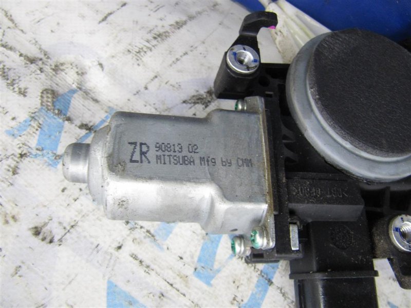 Стеклоподъемник передний правый SUBARU LEGACY 09-15 BM Седан 2.5 EJ253