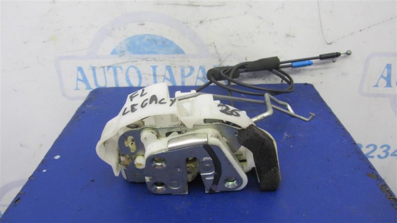 Замок двери передний левый LEGACY 09-15 BM 2010 Седан 2.5 EJ253