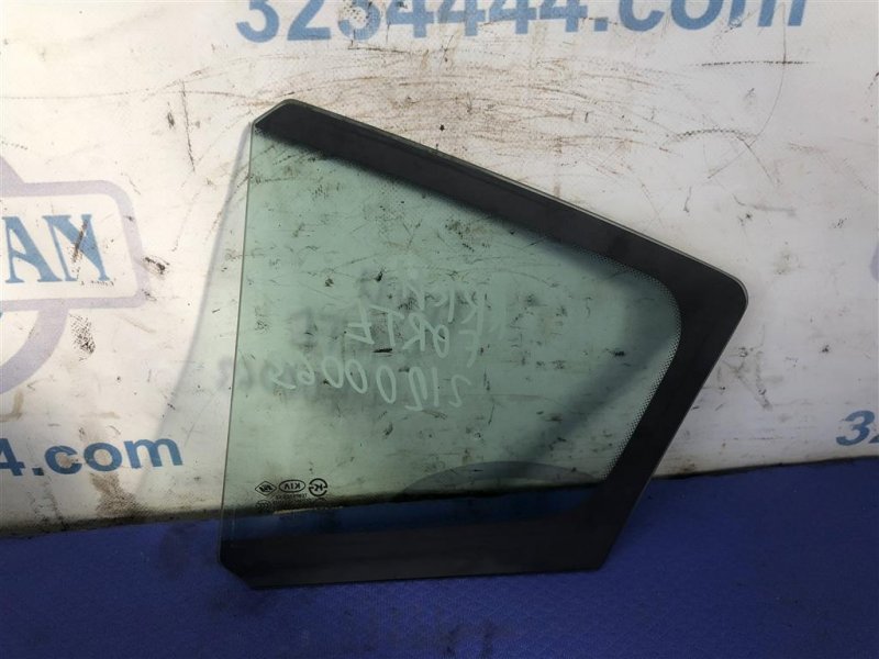 Стекло двери глухое заднее правое KIA FORTE YD 12- Седан 1.8