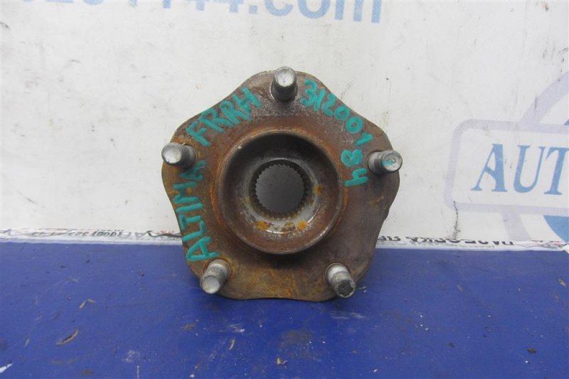 Ступица передняя левая NISSAN ALTIMA L33 12-18 2014 L33 2.5 40202-3JA0A Б/У