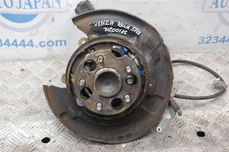 Запчасть ступица задняя левая TOYOTA VENZA 09-16 2010 AGV10 2.7 1ARFE 42460-0T010 Б/У Ступица задняя левая TOYOTA VENZA 09-16 2010 AGV10 2.7 1ARFE 42460-0T010 Б/У