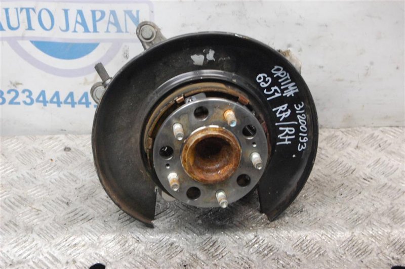 Ступица задняя правая KIA OPTIMA TF 11-16 2015 Седан 2.4 52730-3S200 Б/У