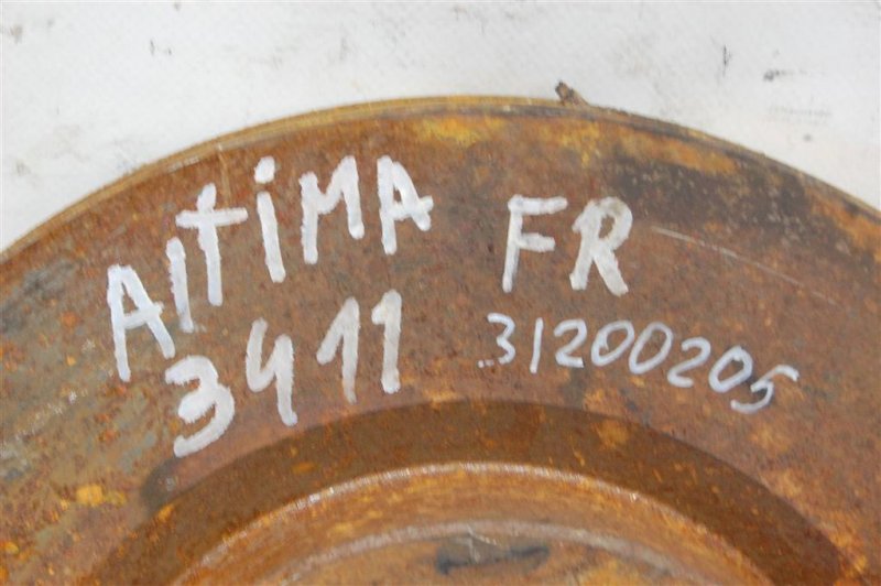 Тормозной диск передний ALTIMA L32 07-12 2010 Седан 2.5