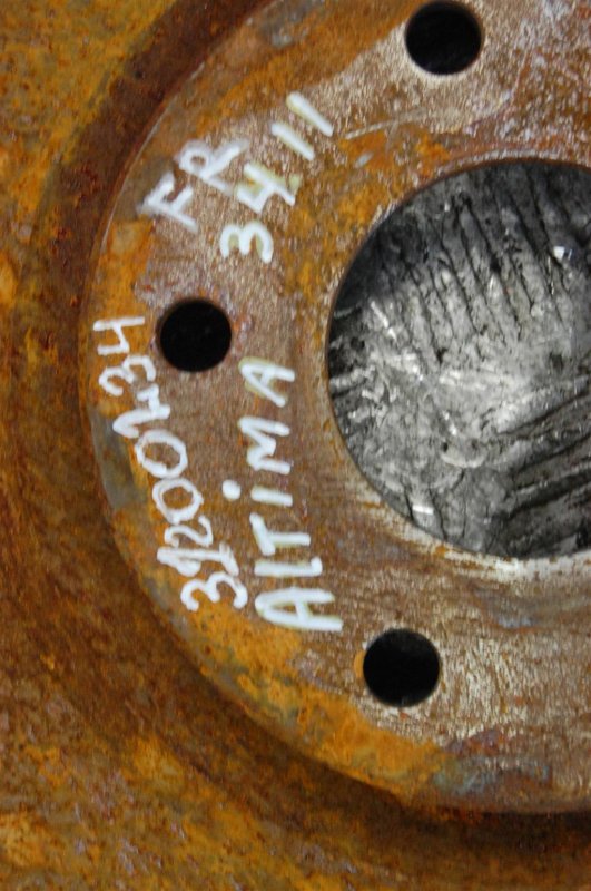 Тормозной диск передний ALTIMA L32 07-12 2010 Седан 2.5