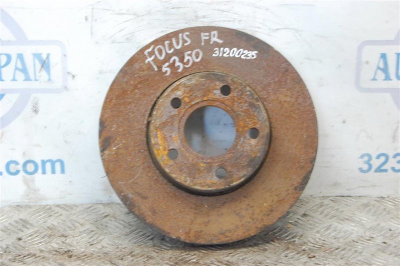 Тормозной диск передний FORD FOCUS 10-18 2013 Седан 2.0 BV6Z-1125-A Б/У