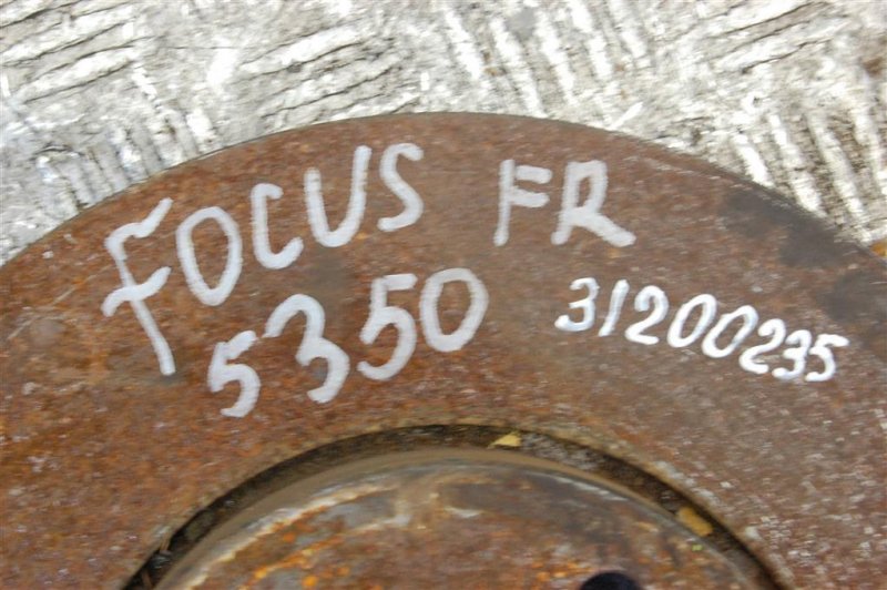 Тормозной диск передний FOCUS 10-18 2013 Седан 2.0
