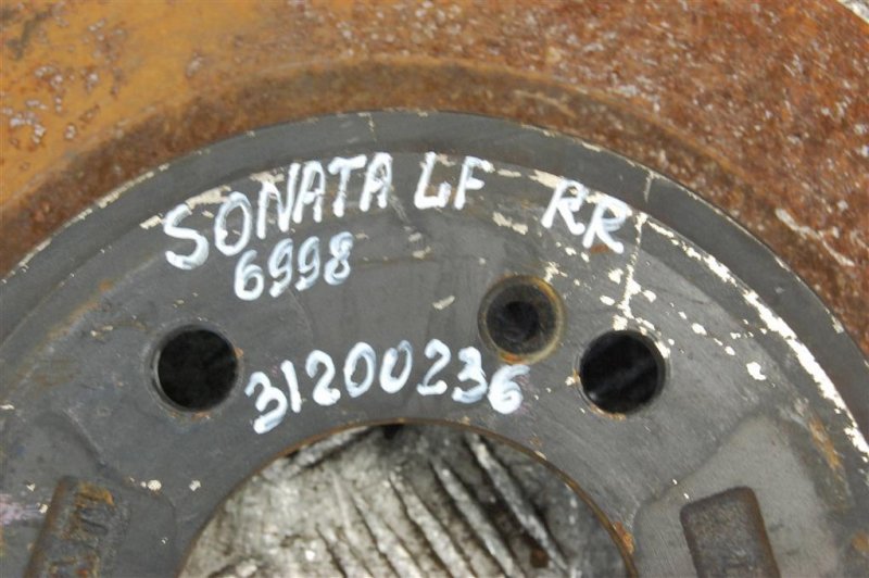 Тормозной диск задний SONATA LF 2014- 2017 Седан 2.4