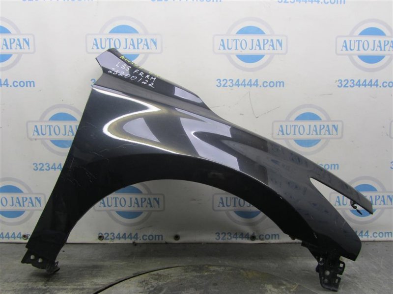 Крыло переднее переднее правое NISSAN ALTIMA L33 12-18 2014 L33 2.5 63100-3TA0A Б/У