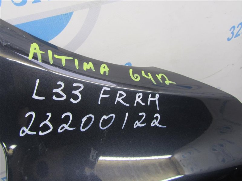 Крыло переднее переднее правое ALTIMA L33 12-18 2014 L33 2.5
