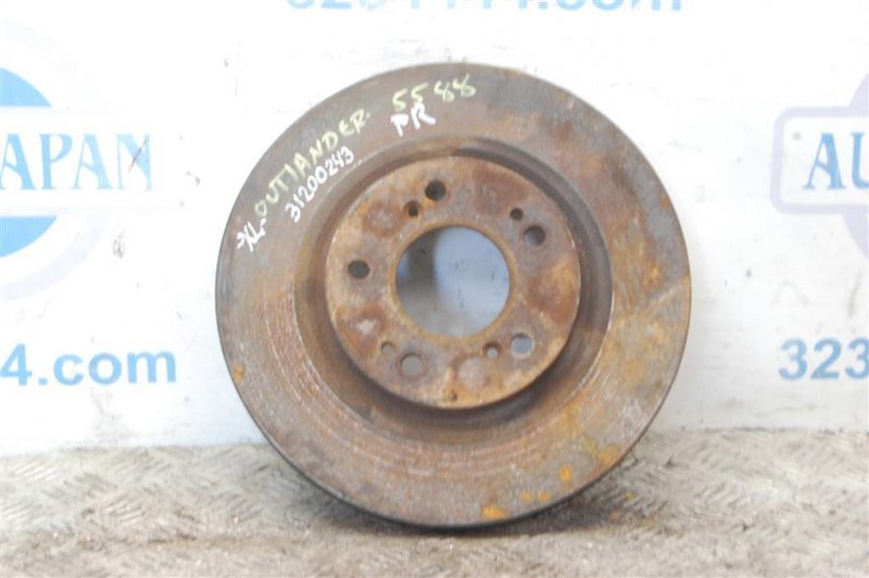 Запчасть тормозной диск передний MITSUBISHI OUTLANDER XL 05-13 2007 Внедорожник 3.0 4615A075 Б/У Тормозной диск передний MITSUBISHI OUTLANDER XL 05-13 2007 Внедорожник 3.0 4615A075 Б/У