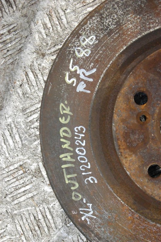 Тормозной диск передний OUTLANDER XL 05-13 2007 Внедорожник 3.0 Тормозной диск передний OUTLANDER XL 05-13 2007 Внедорожник 3.0