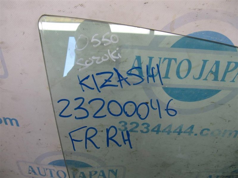 Стекло двери переднее правое KIZASHI 09-14 2010 Седан 2.4