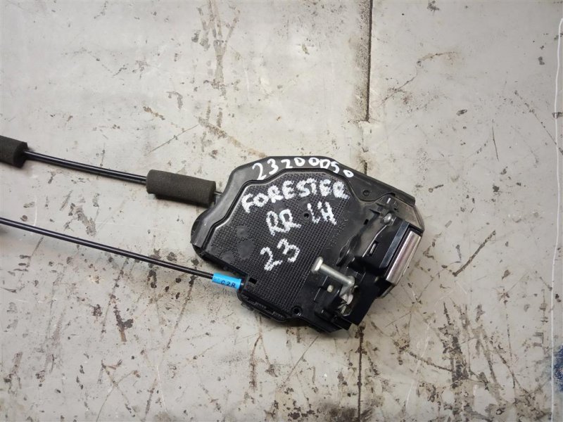 Замок двери задний левый SUBARU FORESTER 12-19 2015 Внедорожник 2.5 61035SG010 Б/У