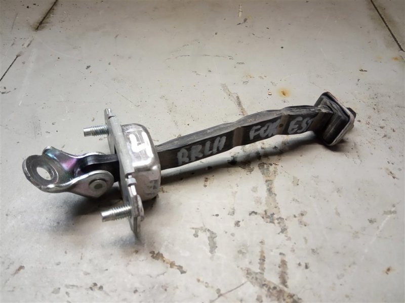 Ограничитель двери задний левый SUBARU FORESTER 12-19 2015 Внедорожник 2.5 62124FG003 Б/У