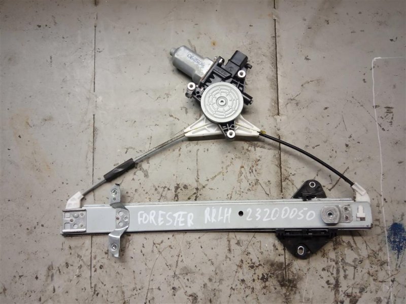 Запчасть стеклоподъемник задний левый SUBARU FORESTER 12-19 2015 Внедорожник 2.5 61042SG210 Б/У Стеклоподъемник задний левый SUBARU FORESTER 12-19 2015 Внедорожник 2.5 61042SG210 Б/У