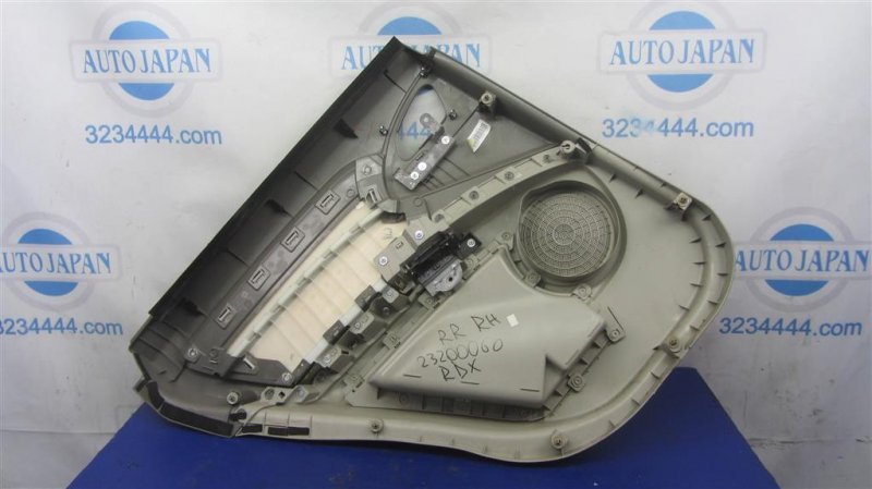 Карта двери задняя правая ACURA RDX 06-12 Внедорожник 2.3 Карта двери задняя правая ACURA RDX 06-12 Внедорожник 2.3