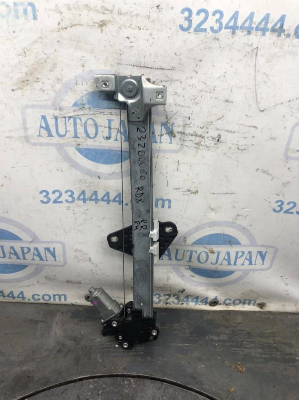 Стеклоподъемник задний правый ACURA RDX 06-12 2008 Внедорожник 2.3 72710-STK-A02 Б/У