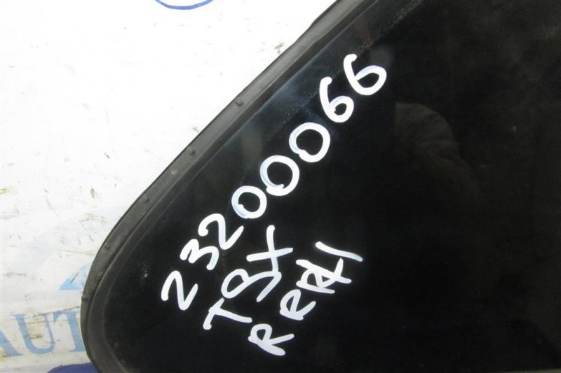 Стекло двери глухое заднее правое ACCORD CL7 / TSX 03-08 2004 Седан 2.4 Стекло двери глухое заднее правое ACCORD CL7 / TSX 03-08 2004 Седан 2.4