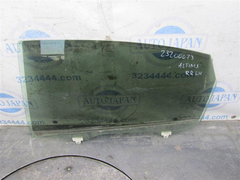 Стекло двери заднее левое NISSAN ALTIMA L33 12-18 2014 L33 2.5 82301-3TA0A Б/У