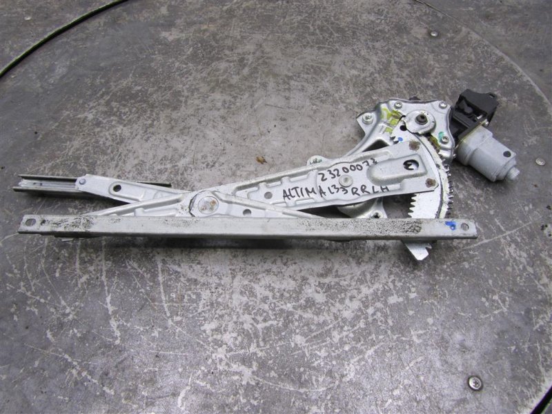 Стеклоподъемник задний левый NISSAN ALTIMA L33 12-18 2014 L33 2.5 82721-3TA1A Б/У