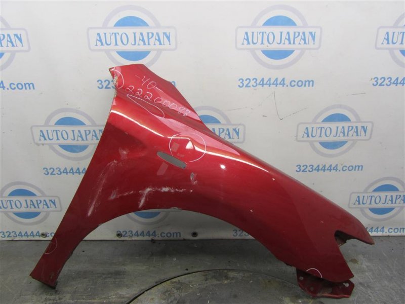 Запчасть крыло переднее переднее правое TOYOTA CAMRY 40 06-11 53801-33180 Б/У Крыло переднее переднее правое TOYOTA CAMRY 40 06-11 53801-33180 Б/У