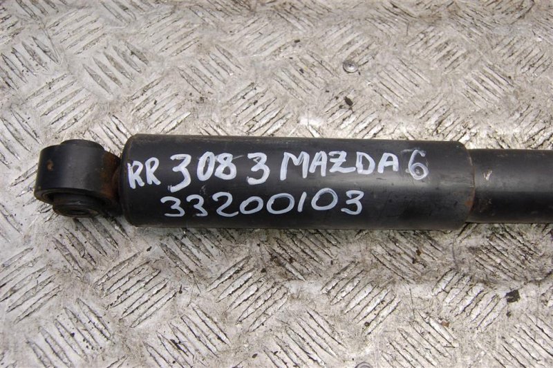 Амортизатор задний левый 6 GH 07-12 2009 Седан 2.5