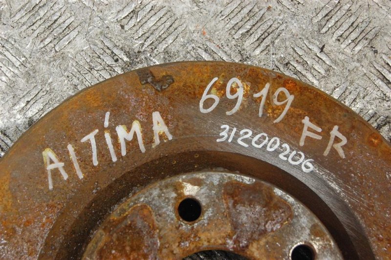 Тормозной диск передний ALTIMA L32 07-12