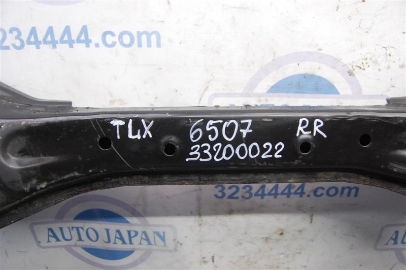 Балка задней подвески TLX 14-17 2015 Седан 2.4 Балка задней подвески TLX 14-17 2015 Седан 2.4