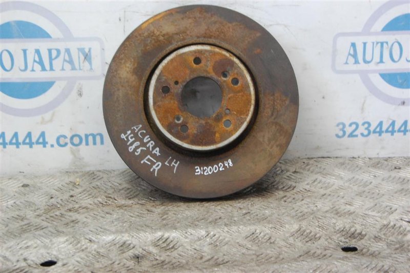 Тормозной диск передний ACURA RDX 12-19 2014 Внедорожник 3.5 45251-TX4-A50 Б/У