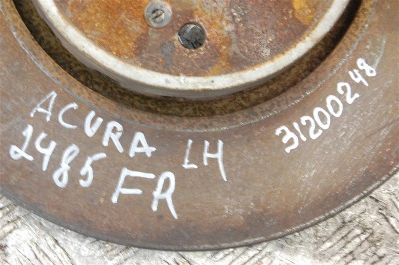 Тормозной диск передний RDX 12-19 2014 Внедорожник 3.5