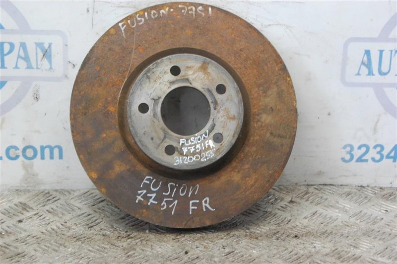 Тормозной диск передний FORD FUSION 14- 2019 Седан C15HDTX KS7Z-1125-A Б/У