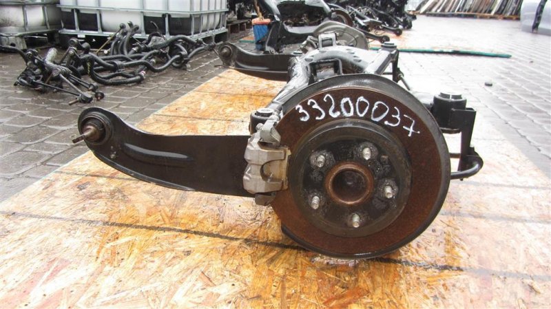 Балка задней подвески KIZASHI 09-14 2010 Седан 2.4