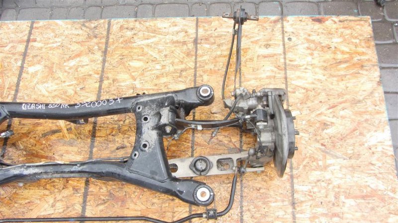 Балка задней подвески KIZASHI 09-14 2010 Седан 2.4