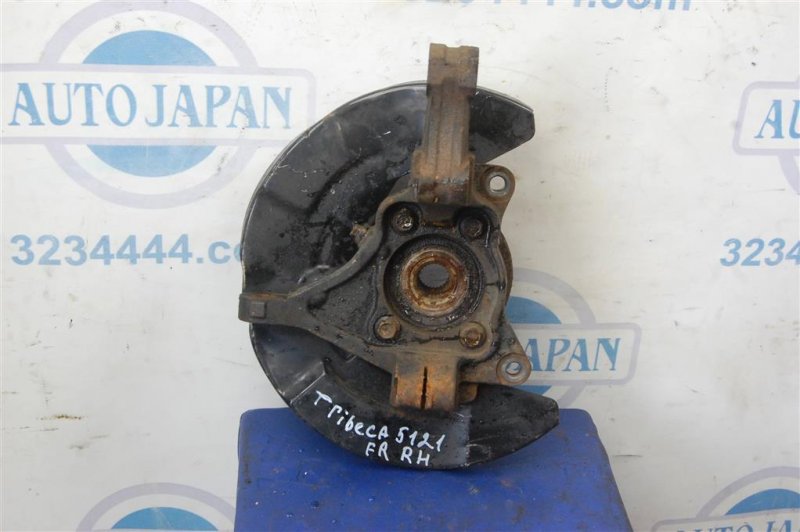 Кулак поворотный передний правый SUBARU TRIBECA B9 05-07 2006 Внедорожник 3.0 28313XA00A Б/У