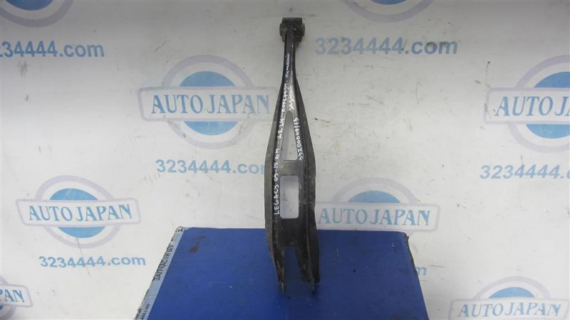 Запчасть рычаг задней подвески поперечный нижний задний левый SUBARU LEGACY 09-15 BM 2010 Седан 2.5 EJ253 20250AJ04A Б/У Рычаг задней подвески поперечный нижний задний левый SUBARU LEGACY 09-15 BM 2010 Седан 2.5 EJ253 20250AJ04A Б/У