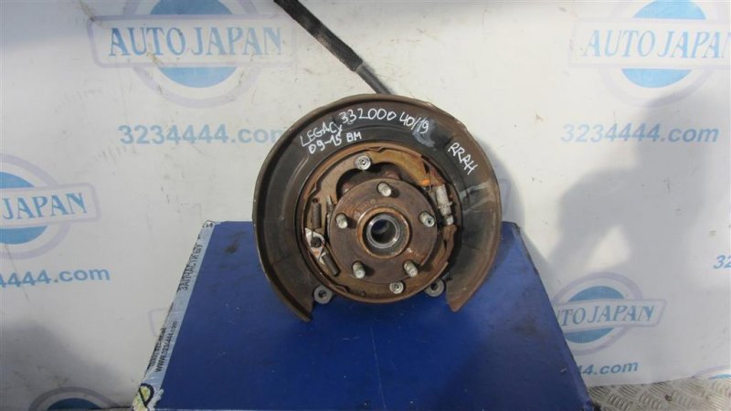 Запчасть ступица задняя правая SUBARU LEGACY 09-15 BM 2010 Седан 2.5 EJ253 28473AJ00A Б/У Ступица задняя правая SUBARU LEGACY 09-15 BM 2010 Седан 2.5 EJ253 28473AJ00A Б/У