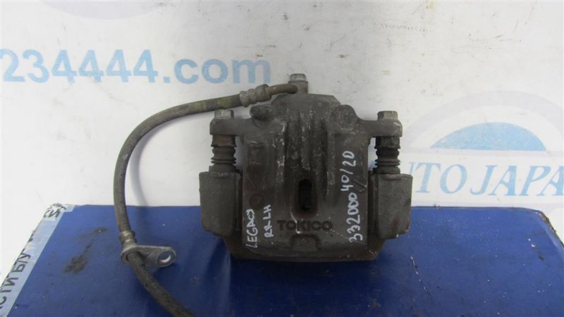 Суппорт тормозной задний левый SUBARU LEGACY 09-15 BM 2010 Седан 2.5 EJ253 26692AJ010 Б/У