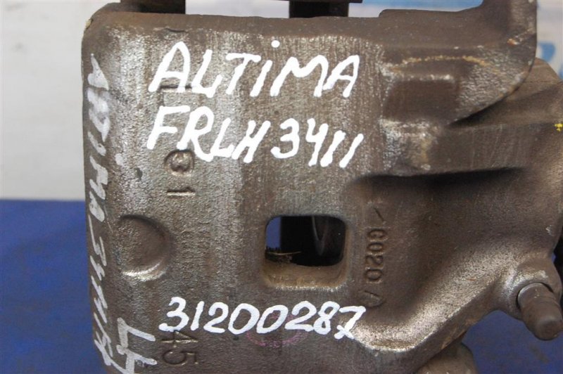 Суппорт тормозной передний левый ALTIMA L32 07-12 2010 Седан 2.5